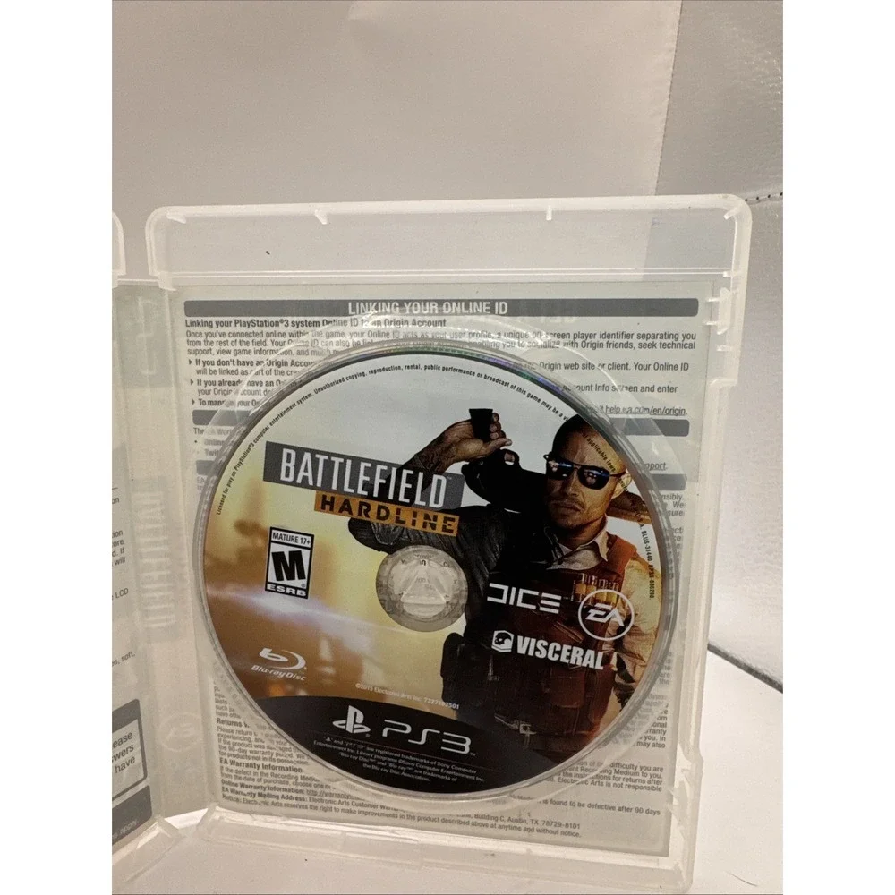 Battlefield Hardline (Sony PlayStation 3, 2015)